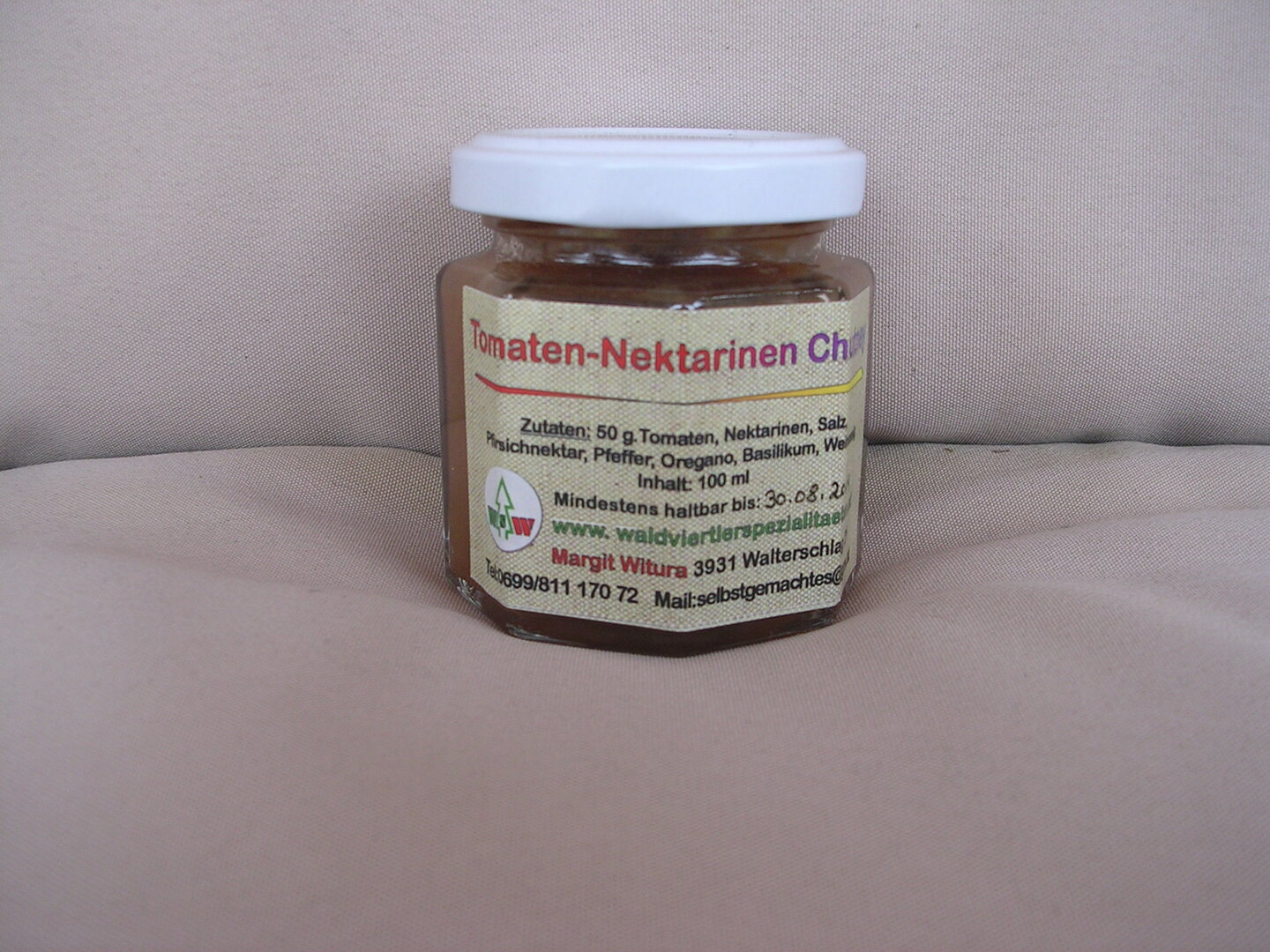 Tomaten-Nektarinen