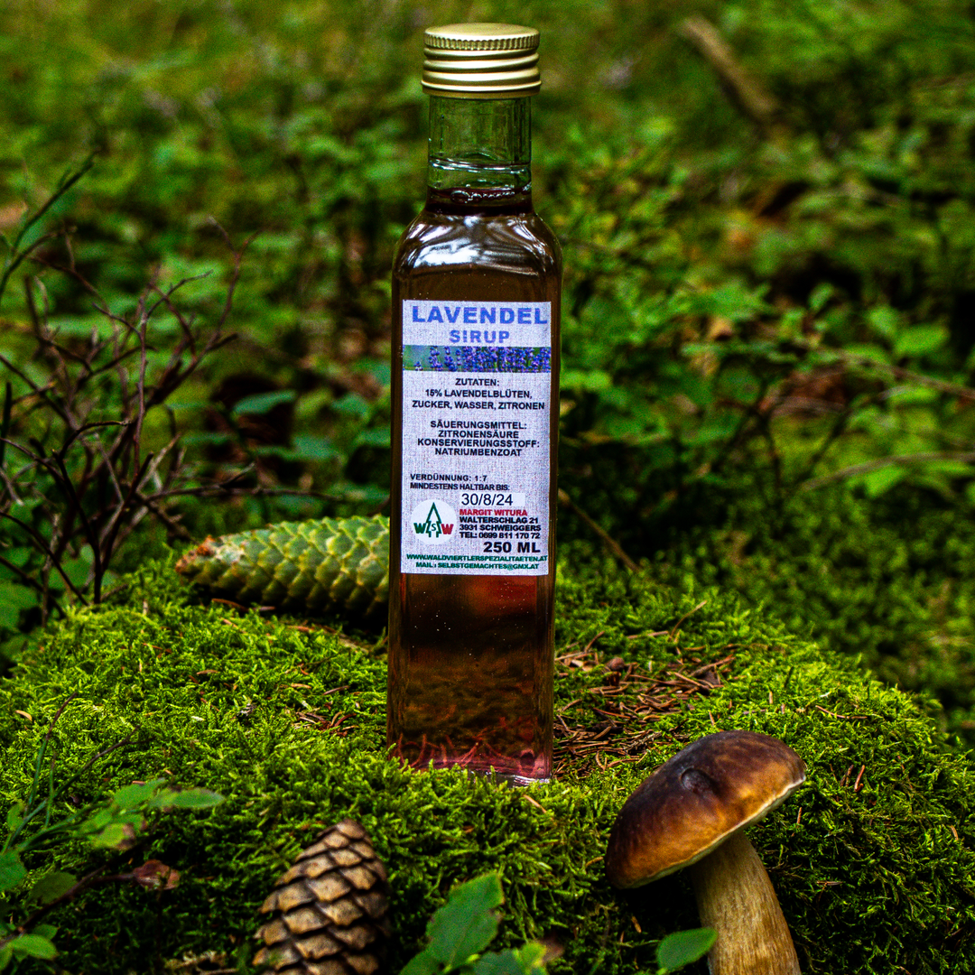 Lavendelsirup