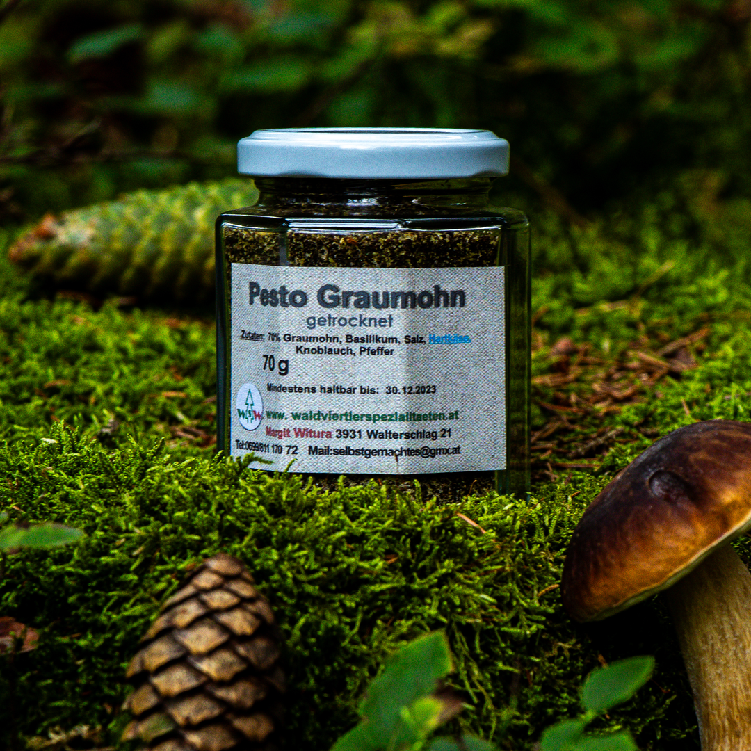 Trockenpesto - Graumohn