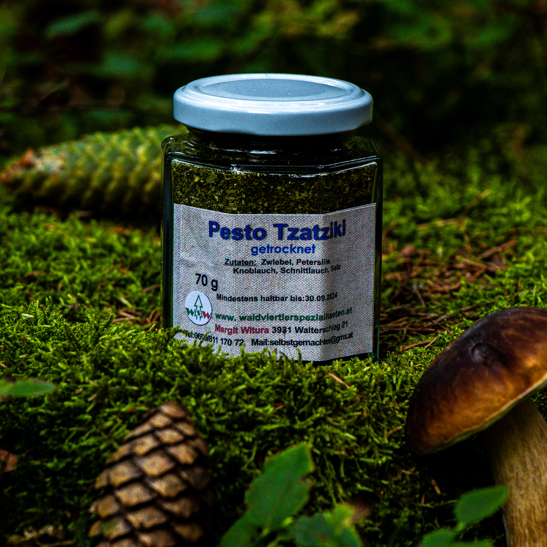 Trockenpesto - Tzaziki