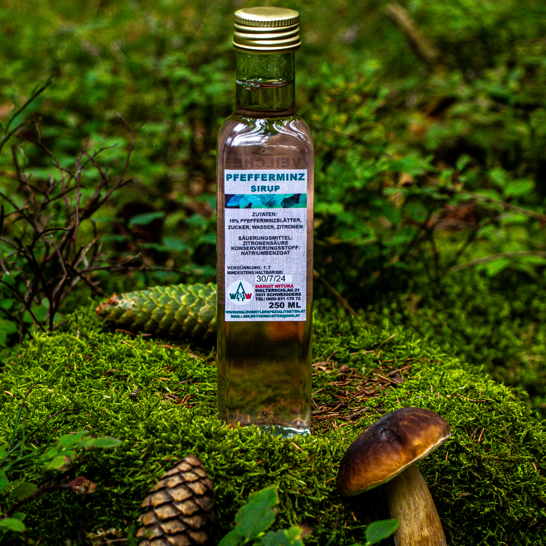 Pfefferminzsirup