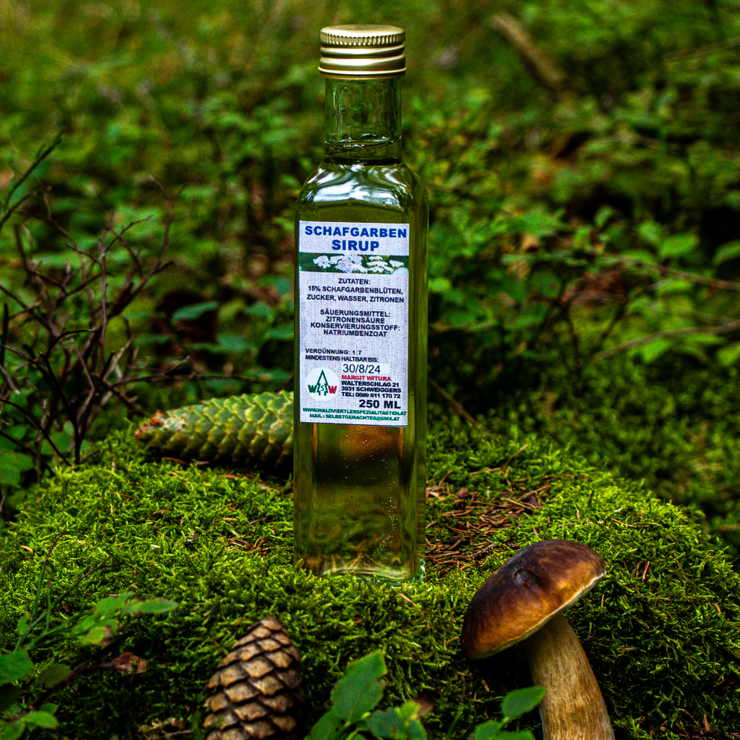 Schafgarbensirup